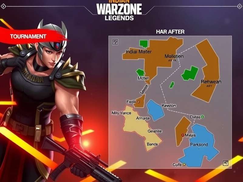 Indian Warzone Legends Character Skins