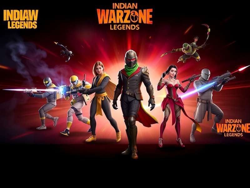 Indian Warzone Legends Maps